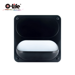 【O-Life】Magnetic wall-mounted storage box-A style black, , large