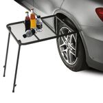 【3D Mats】 掛式輪胎便利桌架 戶外 車用 買就送桌架專用掛袋&收納袋/1Y1-0-427, , large