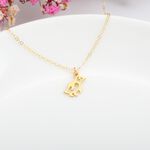 【Angel & Me】幸福 小企鵝 penguin s925 純銀 厚鍍24k純金 項鍊 聖誕節 禮物, , large