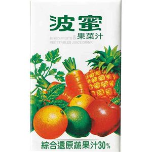 波蜜果菜汁TP250ml