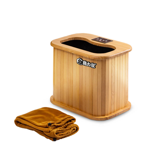 【MOLIJIA】 Contentment and Constant Heat Far-Infrared Wooden Sauna Barrel - Single-Outlet Small