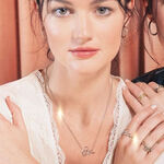 CHARRIOL 夏利豪 Silver necklace with Rh platiing 鋼索項鍊, , large