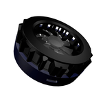 【amuok】Qi2 super magnetic wireless charging car holder(Black), , large
