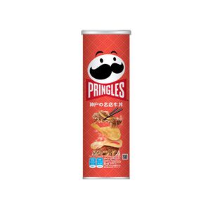 Pringles GYUDON  FLAVOUR POTATO CRISPS