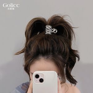 【Gulicc】古莉可 髮夾 韓國 高馬尾 固定神器