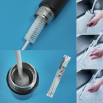 日本製長柄細瓶刷-2支, , large