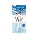 [日日好物]日本ST雞仔牌-CLEAR KEEP浴室廁所3倍消臭力檸檬酸奈米除臭芳香劑400ml/罐-皂香藍(如廁淨味空氣清新劑,清除異味浴廁芳香劑,衛浴脫臭去味擴香), , large