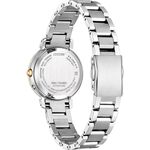 CITIZEN 星辰 XC African Roses聯名 限量鈦金屬光動能電波女錶 ES9447-51A, , large