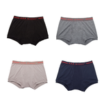 Men's Underpants, 深藍色, large
