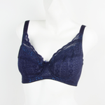 [WINIBRA] Made in Taiwan, Diamond Garden Soft Underwire, Skin-Friendly Bra, Cup Sizes C~G, Sweetheart Pink, Size C (32), , large