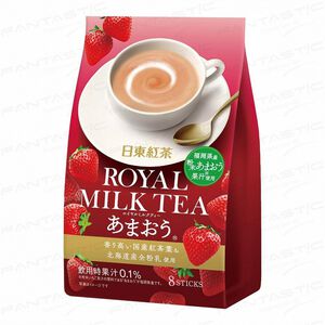 日東紅茶皇家奶茶-草莓