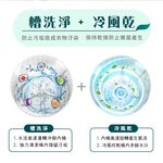 HERAN 12.5kg Fully Automatic Upright Washing Machine HWM-1231, , large