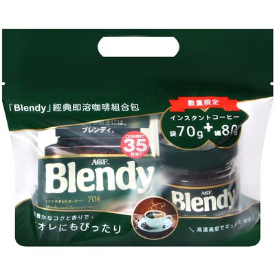 AGF Blendy經典即溶咖啡組合