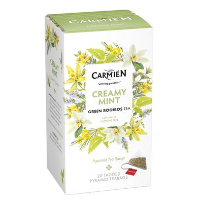 Carmien薄荷南非博士茶20入(立體茶包)