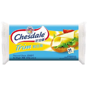 Chesdale High Calcium Cheese-Trim