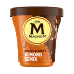 MAGNUM Sweet Salt Almond Mix ice cream, , large