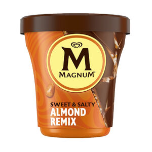 MAGNUM Sweet Salt Almond Mix ice cream
