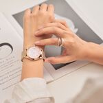 Relax Time wwiinngg 插畫家聯名花卉女錶-海棠輕夢/36mm 禮物 RT-106-02, , large