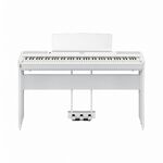 【到府安裝】YAMAHA P-525 88鍵 旗艦級數位電鋼琴 含琴架款 黑/白色【敦煌樂器】, , large
