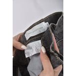 (S) suitangtang質感丹寧牛仔棉質純棉灰色長裙二手衣, , large
