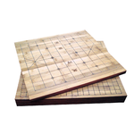 【雷鳥】竹編雕刻兩用象‧圍棋盤 / 塊 LT-2066, , large