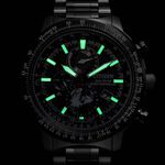 CITIZEN 星辰 PROMASTER 光動能電波飛行錶 北半球城市時間手錶 BY3005-56G, , large