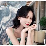 【Gulicc 】古莉可 耳環 珍珠流蘇耳環, , large