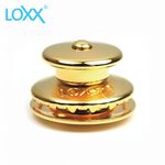 LOXX E-GOLD 安全背帶扣 亮金色【敦煌樂器】, , large