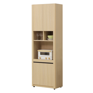 【唯熙傢俱】萊恩黃橡木2尺電器櫃