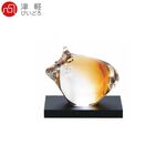日本津輕 手作金箔金牛 (小) 金益合Drinkeat, , large