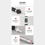 天幕撐桿33mm3米-銀色套裝(2個+袋), , large