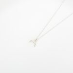 【Angel & Me】思念 月牙 (小) Crescent Moon s925 純銀 項鍊, , large