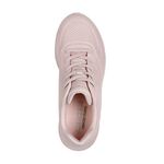 Kixpress-Skechers Uno Lite 女 運動休閒鞋 步行 健走 皮革 緩震 舒適 簡約 粉紅 [177289BLSH], , large
