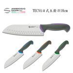 SANELLI 義大利製 1111活動僅此一檔 TECNA系列20cm主廚刀+18cm三德刀+11cm番茄刀+磁性刀架, , large