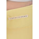 (S) 【依庭私服】lovelyurban質感無袖黃色外套二手衣, , large