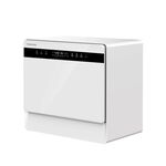 TOSHIBA 6-Person Countertop Dishwasher DW-05T1-TW, , large