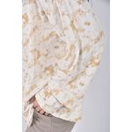 (L) meier q質感杏色襯衫上衣二手衣, , large