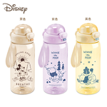 Disney Mickey/Pooh Slow Life Lightweight Portable Water Bottle, , large