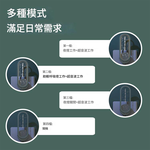 二代繁星版超聲波夜光驅蟲器-冰川白, , large