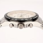 SEIKO 精工 都會紳士三眼計時手錶-米白色 SBTR045J/8T63-02R0S, , large