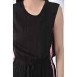 (S) moma質感無袖黑色洋裝二手衣, , large