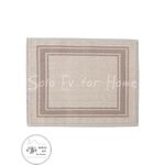 【SOLO歐洲家居】LCW Home 50x60CM 吸水地墊 方形簡約, , large