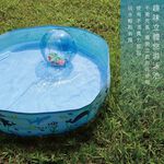 【Healgenart】趣味立體悠游泳池 免充氣戲水池, , large
