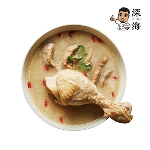 Pepper Pork Tripe Chicken Soup