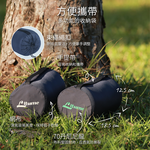 Litume E651 刷毛旅行毛毯 深灰, , large