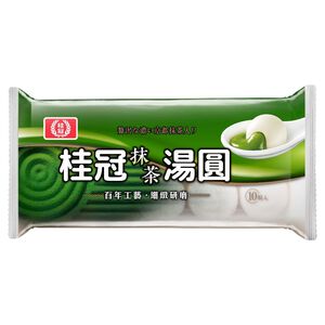 桂冠 抹茶湯圓 200g