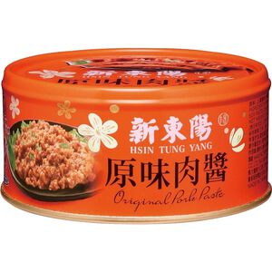新東陽原味肉醬-147gX3罐