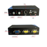昌運監視器 CD-102C 2埠 雙介面電腦切換器 支援PS2及USB雙介面, , large