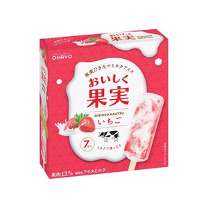 OHAYO strawberry flavor ice bar