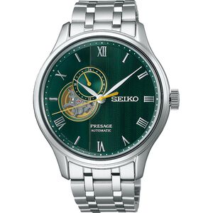 SEIKO 精工 Presage 日式庭園機械錶-41.8mm SSA463J1/4R39-00W0G